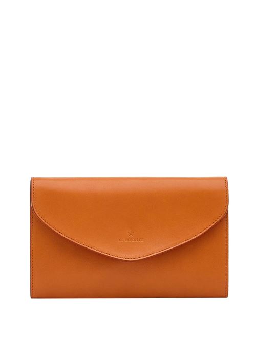 BigalloWomen's clutch bag in caramel  leather Il BISONTE | BCL039PV0001CA115